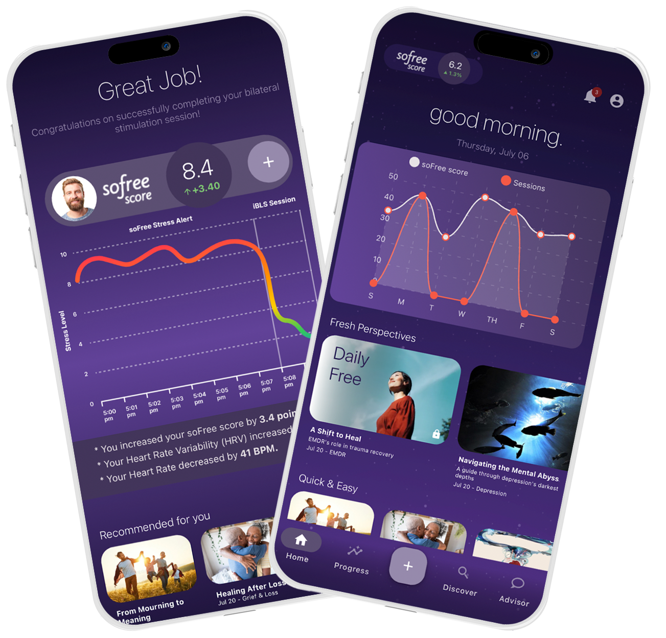 SoFree App Screenshot